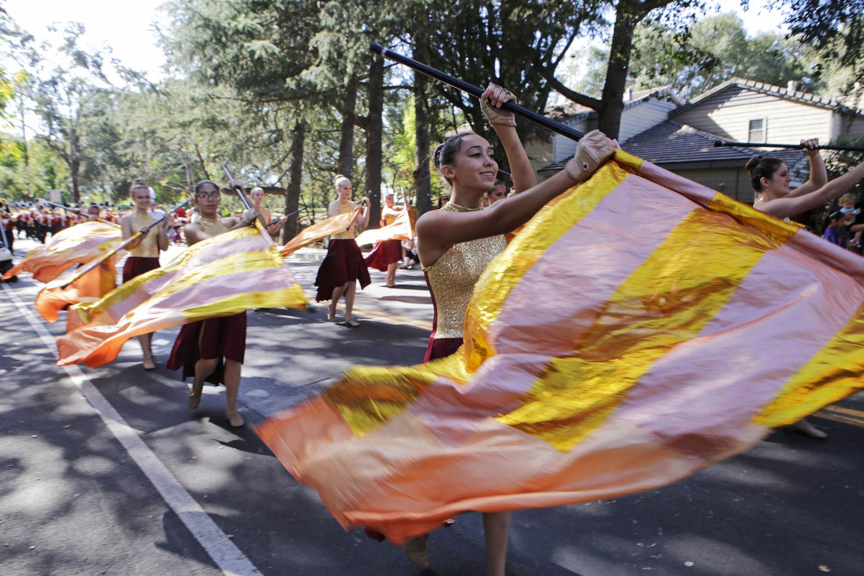 Yountville Days Parade 2017